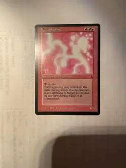 MTG - The Dark - Ball Lightning - Near Mint - NM - Image 1