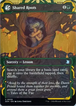 Shared Roots 58 Secrets of Strixhaven: Mystical Archive Magic: The Gathering NM - Image 1