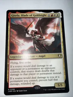 Gisela, Blade of Goldnight Commander Masters Regular - Image 1