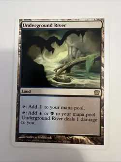 MTG Underground River - NM 9th Edition 326/350 - Magic the Gathering - Image 1