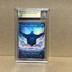 Aang, Swift Savior (Borderless) (Neon Ink Foil) Avatar BGS 10 Pristine - Image 2