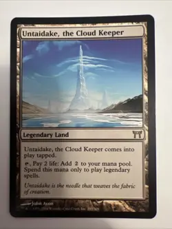 MTG Untaidake, The Cloud Keeper 285/306 Rare - Image 1