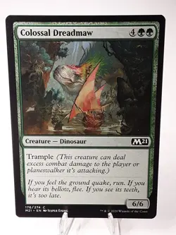 MTG - M21 - Colossal Dreadmaw - #176 - Near Mint - Image 1