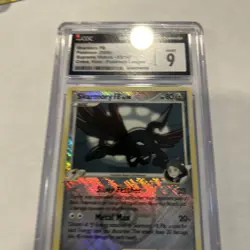 2009 Skarmory FB - (League Promo) 083/147 Pokemon League Reverse Holo CGC 9 Mint - Image 1