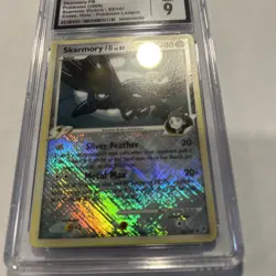 2009 Skarmory FB - (League Promo) 083/147 Pokemon League Reverse Holo CGC 9 Mint - Image 2