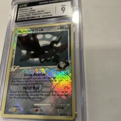 2009 Skarmory FB - (League Promo) 083/147 Pokemon League Reverse Holo CGC 9 Mint - Image 4