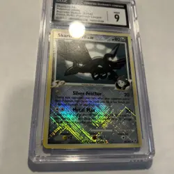 2009 Skarmory FB - (League Promo) 083/147 Pokemon League Reverse Holo CGC 9 Mint - Image 5