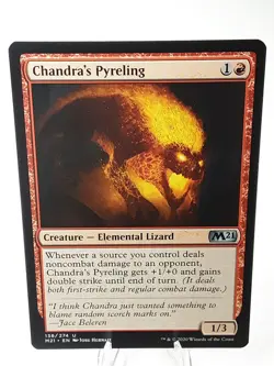 MTG - M21 - Chandra's Pyreling - #138 - Near Mint - Image 1