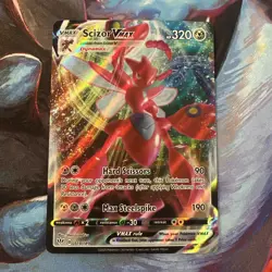 Scizor VMAX Darkness Ablaze 119/189 - NM - Pokemon - Image 1