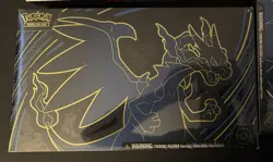 Pokemon Mega Charizard X ex UPC Factory Sealed Costco Sticker - Image 1