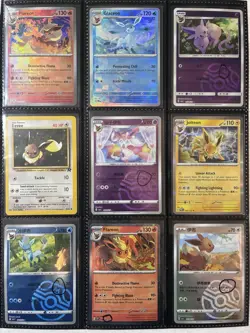 🔥🔥Eevee & Eeveelution 9 pokemon card lot🔥🔥 - Image 1