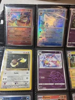 🔥🔥Eevee & Eeveelution 9 pokemon card lot🔥🔥 - Image 2