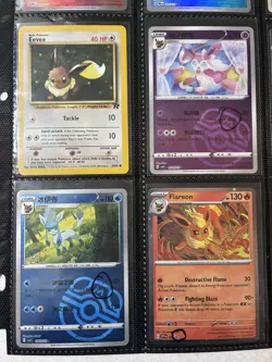 🔥🔥Eevee & Eeveelution 9 pokemon card lot🔥🔥 - Image 3