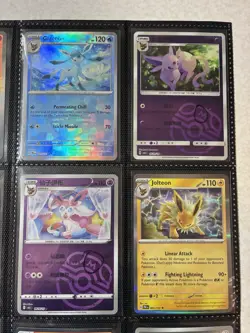 🔥🔥Eevee & Eeveelution 9 pokemon card lot🔥🔥 - Image 4