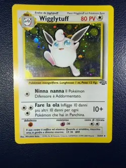 Wigglytuff 32/64 Italian Jungle Set Pokemon Card - Image 1
