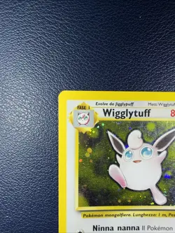 Wigglytuff 32/64 Italian Jungle Set Pokemon Card - Image 2