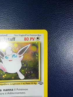 Wigglytuff 32/64 Italian Jungle Set Pokemon Card - Image 3