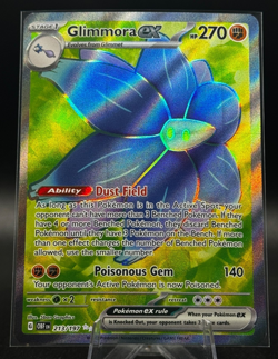 Glimmora ex 213/197 SV03: Obsidian Flames Holo Pokemon TCG - Image 1