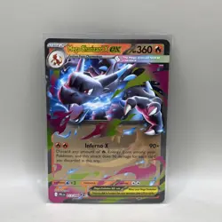 Mega Charizard X ex 013/094 Double Rare Phantasmal Flames Pokemon Near Mint - Image 1