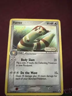 Furret 33/92 Legend Maker Stamped Reverse Holo | 2006 English Pokemon TCG - Image 2