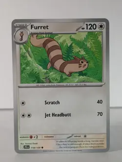 Furret - Journey Together - 119/159 - Pokemon TCG - singles - Image 1
