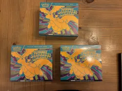 Pokemon Ascended Heroes Elite Trainer Box Etb Sealed | LOT OF 3 - Image 1
