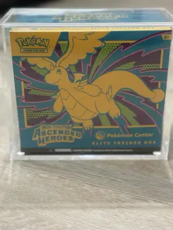 Ascended Heroes Pokemon Center ETB Factory Sealed Brand New With Acrylic Case - Image 1
