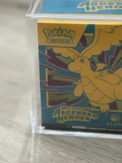 Ascended Heroes Pokemon Center ETB Factory Sealed Brand New With Acrylic Case - Image 2