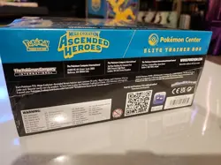 Ascended Heroes Pokemon Center ETB Factory Sealed Brand New - Image 4