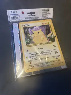 Pokemon: 25th Anniversary First Partner Collector’s Oversize Binder Brand New 820650809606 - Image 1