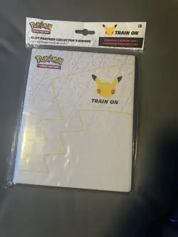 Pokemon: 25th Anniversary First Partner Collector’s Oversize Binder Brand New 820650809606 - Image 2