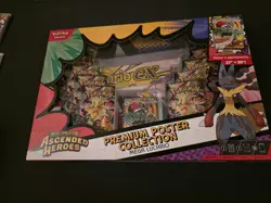 Pokemon Ascended Heroes Premium Poster Collection Set of 2! Factory Sealed - Image 3