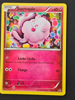 FRENCH SUCROQUIN SWIRLIX 68/119 C PHANTOM FORCES POKEMON NM/M 2014 - Image 1