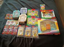 Pokemon First Partner Illustration Collection + Poster Collection 8 Packs + More - Image 1