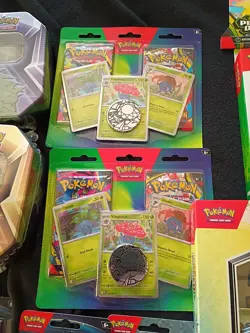 Pokemon First Partner Illustration Collection + Poster Collection 8 Packs + More - Image 5