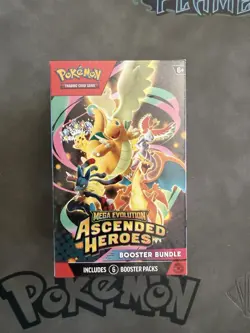 Pokemon Ascended Heroes Booster Bundle TCG Factory sealed - Image 1