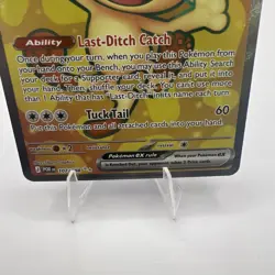 Pokemon TCG Perfect Order Meowth EX 107/088 Full Art Ultra Rare - Image 4