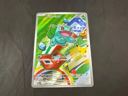 BULBASAUR 037 POKEMON MEGA EVOLUTION BLACK STAR PROMO HOLO RARE - Image 1
