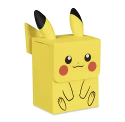 Pokemon TCG Deck Buddies: Pikachu Deck Box Pokemon Center Factory Sealed - Image 1