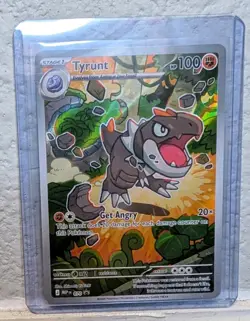 Tyrunt Mega Evolutions Black Star Promo 70 Rare Pokemon TCG NM - Image 1