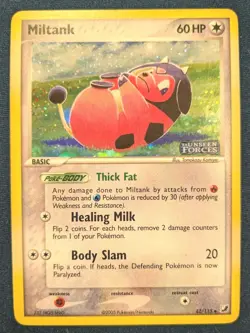 *NM* Miltank 42/115 - STAMPED REVERSE HOLO - EX Unseen Forces - Vintage Pokemon - Image 1