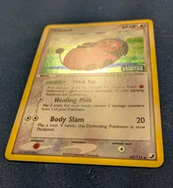 *NM* Miltank 42/115 - STAMPED REVERSE HOLO - EX Unseen Forces - Vintage Pokemon - Image 2