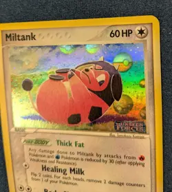 *NM* Miltank 42/115 - STAMPED REVERSE HOLO - EX Unseen Forces - Vintage Pokemon - Image 4