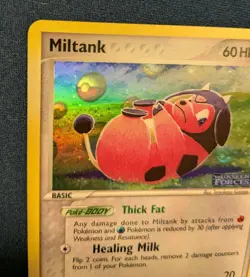 *NM* Miltank 42/115 - STAMPED REVERSE HOLO - EX Unseen Forces - Vintage Pokemon - Image 5