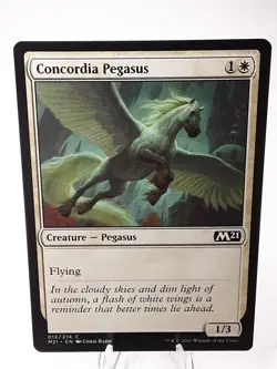 MTG - M21 - Concordia Pegasus - #012 - Near Mint - Image 1