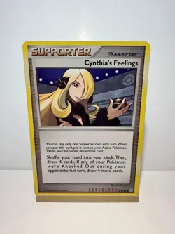 Cynthia's Feelings 131/146 Uncommon Legends Awakened Pokemon Moderately Played - Image 1
