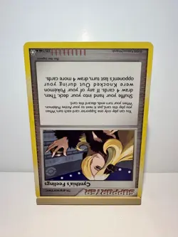 Cynthia's Feelings 131/146 Uncommon Legends Awakened Pokemon Moderately Played - Image 2