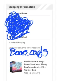 Presale Chaos Rising Pokemon Center ETB Elite Trainer Box PRESALE CONFIRMED - Image 2