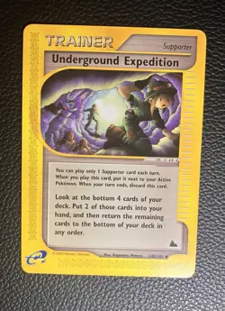Pokemon TCG Underground Expedition 140/144 Skyridge - Image 1