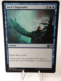 MTG - M15 - Jace's Ingenuity - #063 - Lightly Played - Image 1